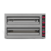 Inoxclass Üç Katlı Pizza Fırını Elektrikli 30 cm x 27 Pizza Kapasiteli Margarita M903E