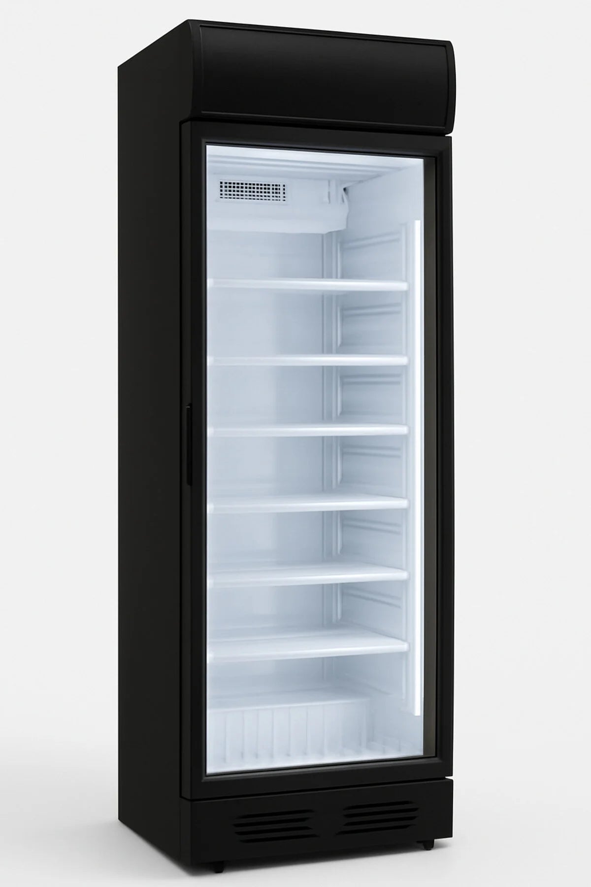 Dikey Şişe Soğutucu Meşrubat Dolabı Vitrin 390 Lt