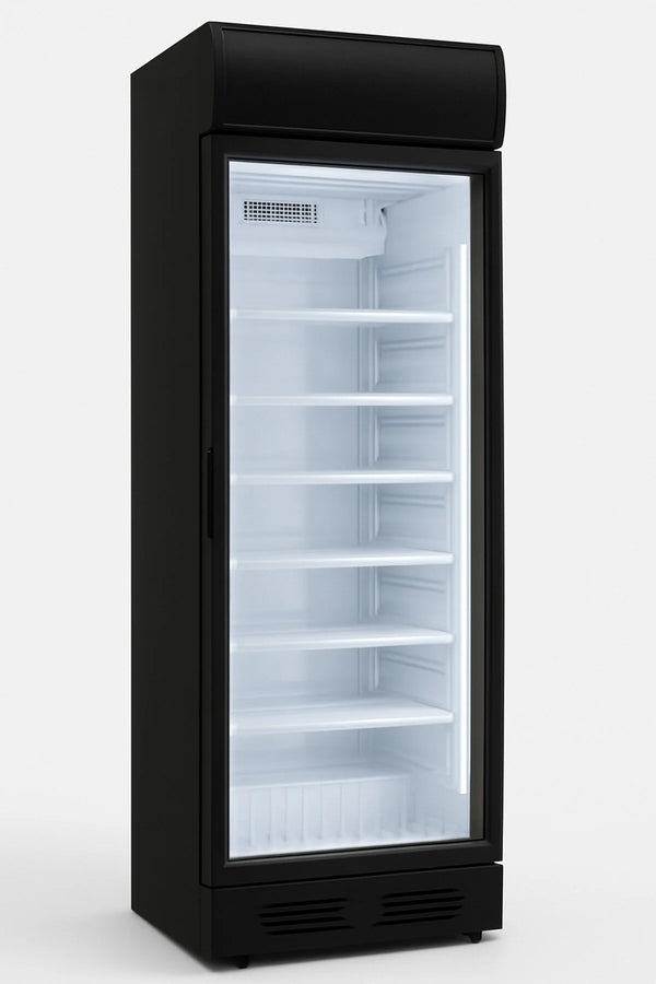 Dikey Şişe Soğutucu Meşrubat Dolabı Vitrin 390 Lt
