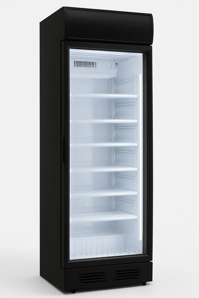 Dikey Şişe Soğutucu Meşrubat Dolabı Vitrin 390 Lt