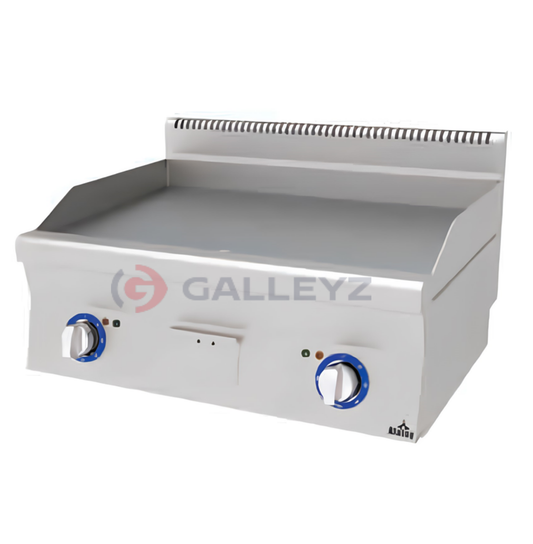 Atalay E AEI - 860 Countertop Electric, Flat Plate Grill