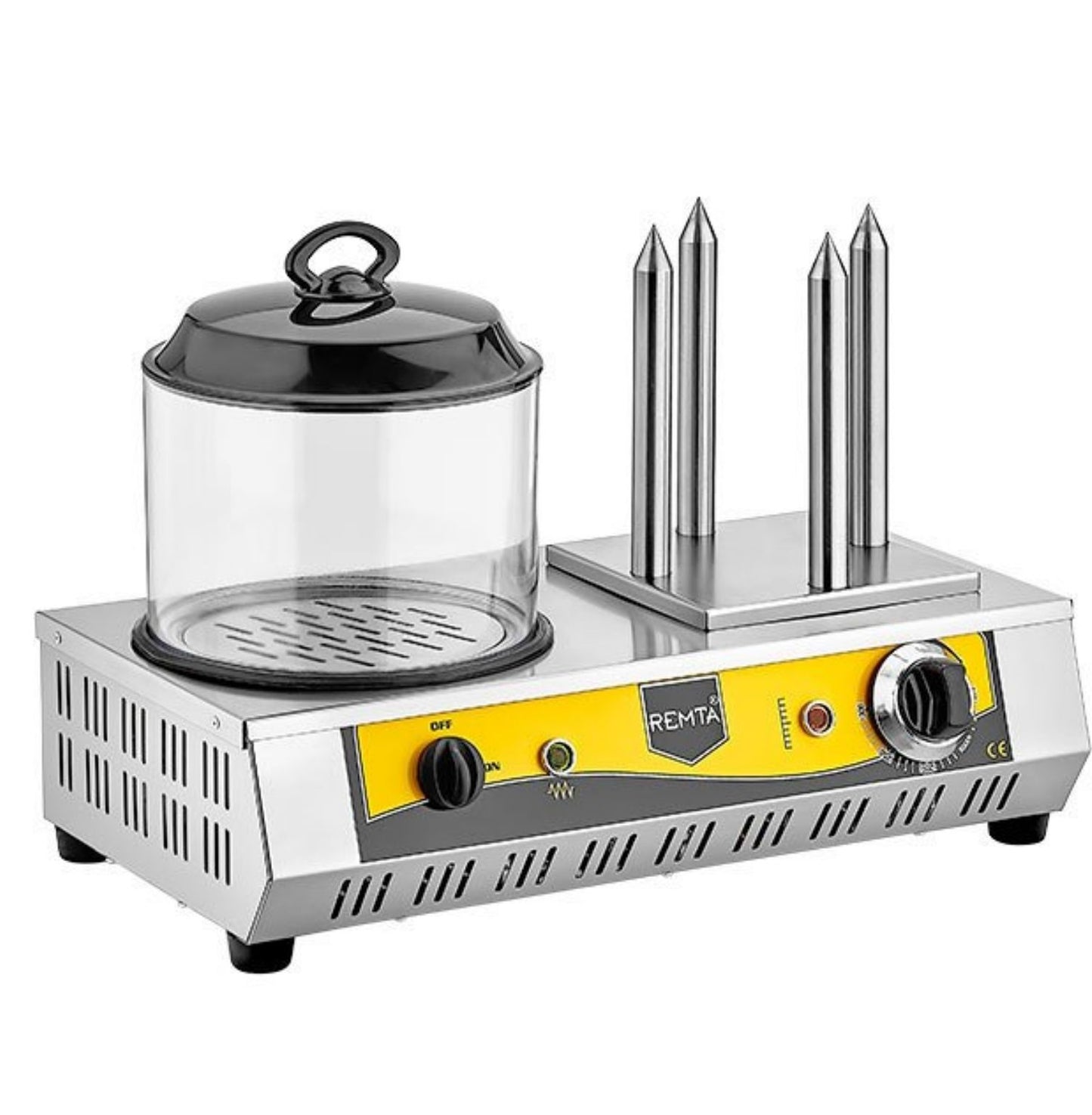 4-Piece Hot Dog Machine