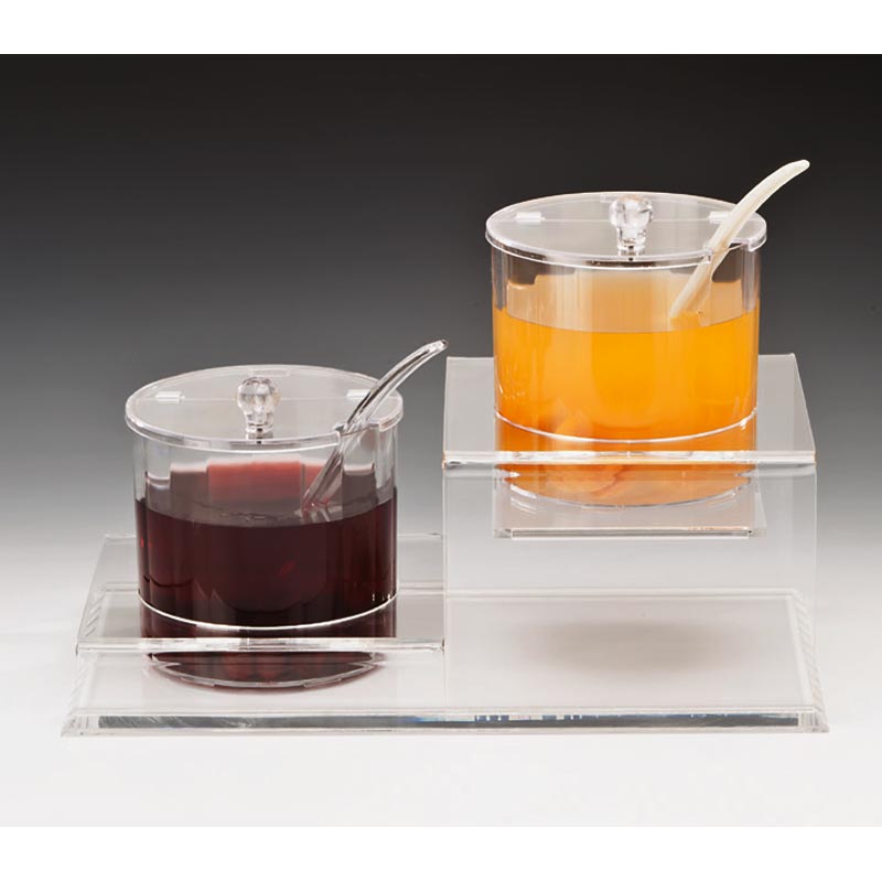 Zicco ZCP-196 Polikarbon Sosluk Reçellik Standı, 2'li, 40x22.5x25 cm