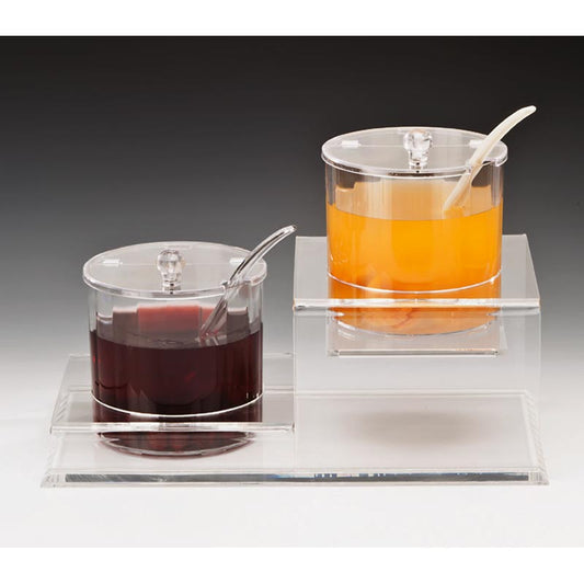 Zicco ZCP-196 Polikarbon Sosluk Reçellik Standı, 2'li, 40x22.5x25 cm