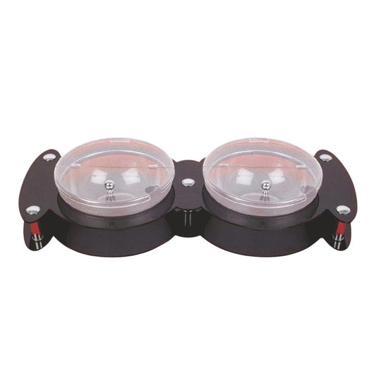 Zicco ZCP-154 Açılır Kapaklı Kaseli Teşhir Standı, 2'li, 23 cm, 30x70 cm