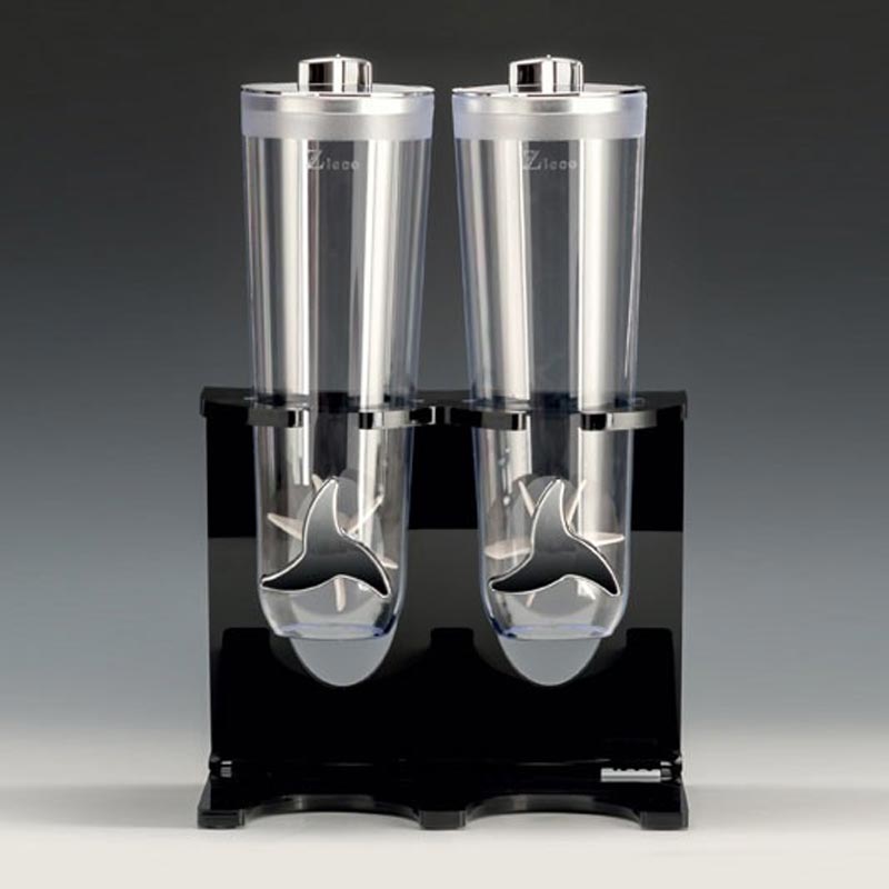 Zicco ZCP-738 Standlı Cornflakes Aleti, 28x17x44 cm, Siyah