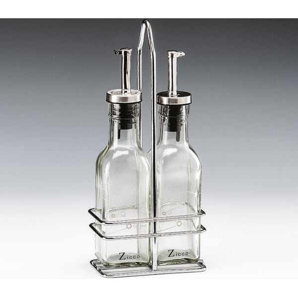 Zicco 8F30 Model 2 Standlı Yağlık Sirkelik, 2'li, 175 ml