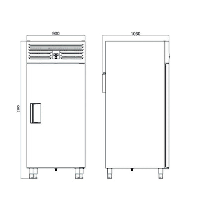 Cake Shock-VTF 800 N CR