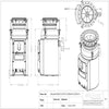SM 215 2Hp 220/240V /AC ST 315 3Hp 400V/AC