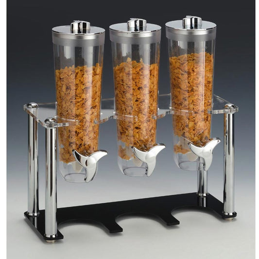 Zicco ZCP-774 Standlı Cornflakes Aleti, 3'lü, 44x17x43 cm, Siyah