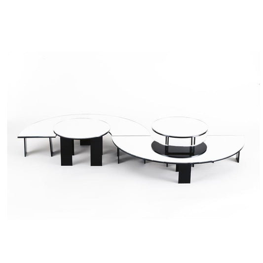 Zicco ZCP-397 S Model Ayna Teşhir Standı, 4 Parça, 60x30x10 cm