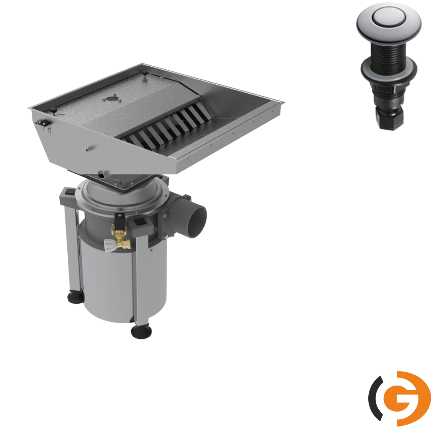 ÇÖPMAK ST 3700L 3 Hp 2,2Kw 400V/AC