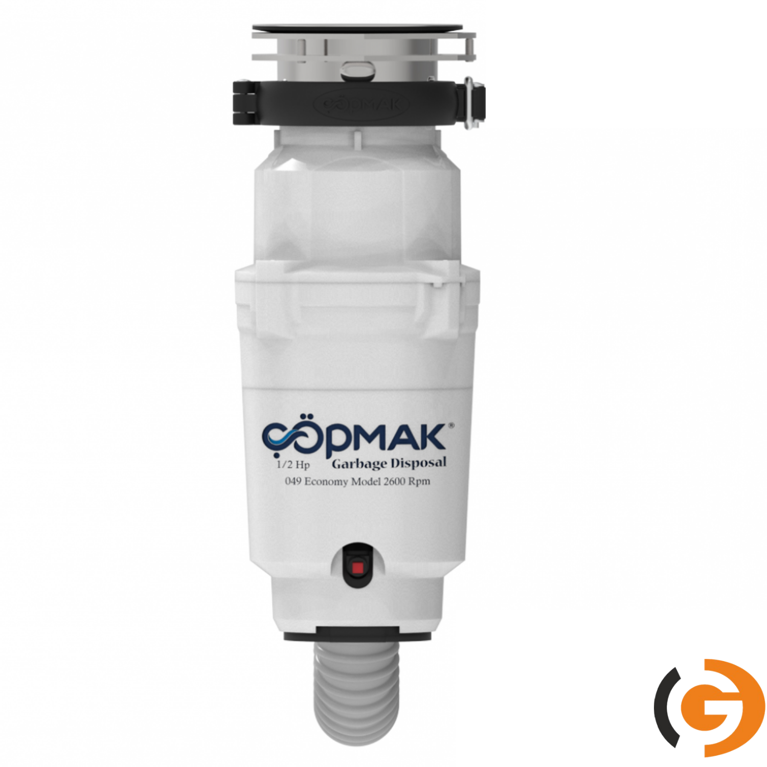 Çöpmak 049 Economy 1/2 Hp 2 Yıl Garanti