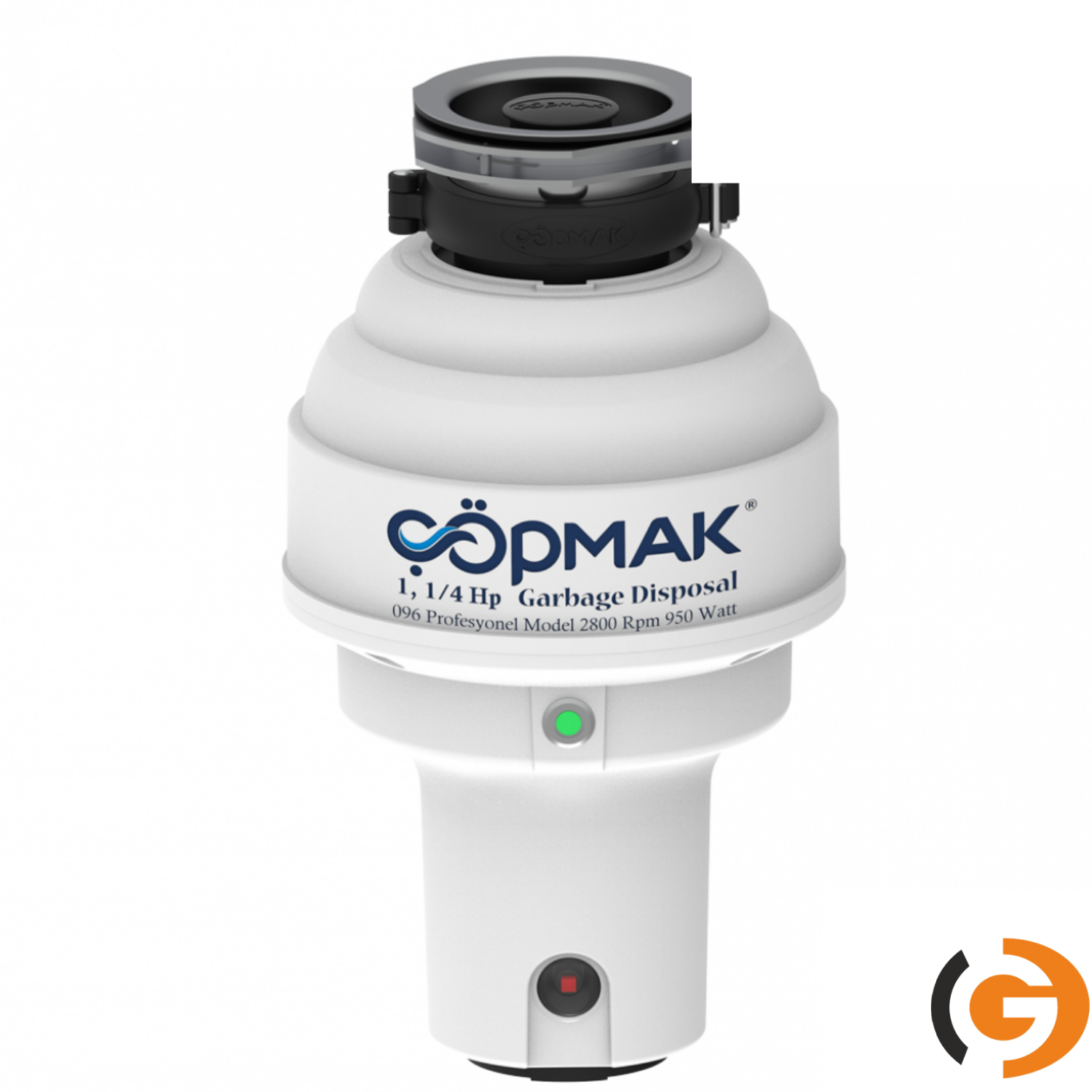 Çöpmak 096 Profesyonel Çöp Öğütücü