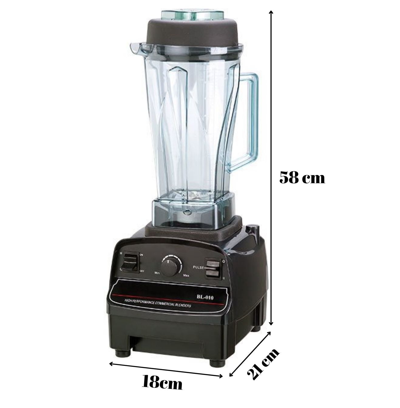 Remta Profesyonel Bar Blender 2 lt