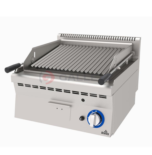 E ALI- 660 Countertop American Grill Gas