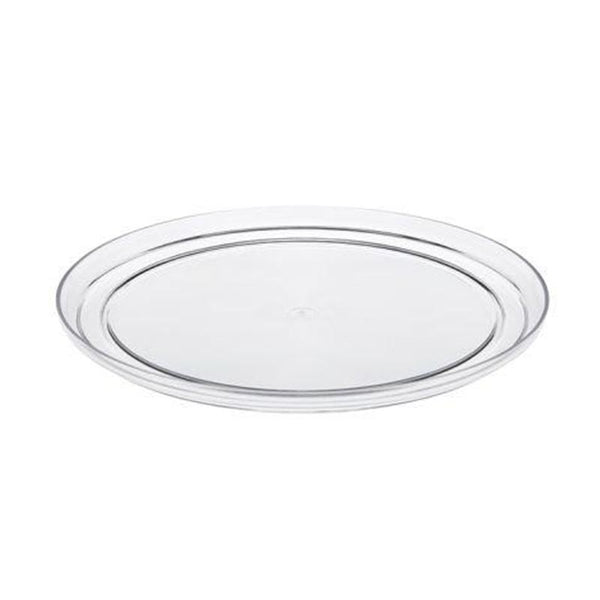 Bora Plastik Kristal Fanus Tepsisi, 25 cm
