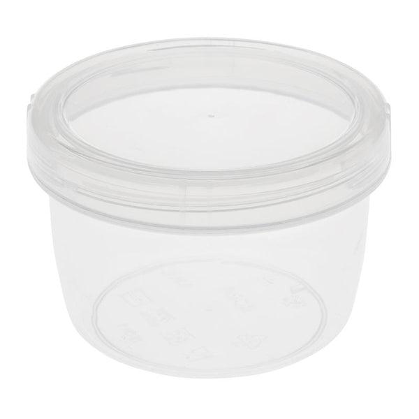 Bora Plastik Vidalı Saklama Kabı, Vidalı, No: 1, 250 ml