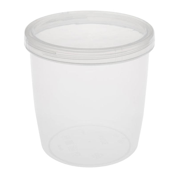 Bora Plastik Vidalı Saklama Kabı, No: 9, 1060 ml