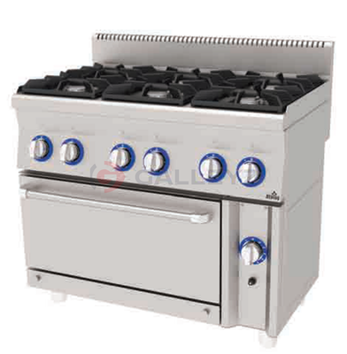 E AGK–1060 Range Oven Gas GN 1/1