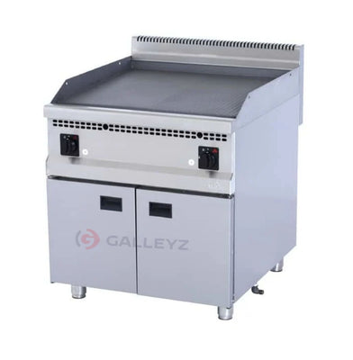 AGI-890 ND Gas Grill 800x900 Ribbed+Plain