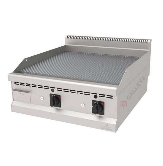 AGI-890 NS Countertop Gas Grill Ribbed