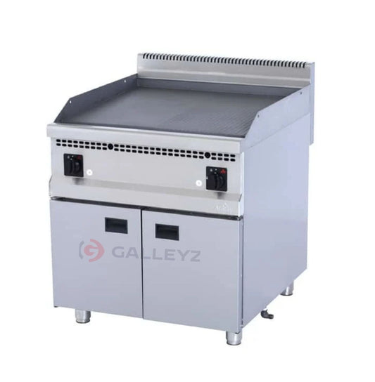 AGI-890 ND Gas Grill 800x900 Ribbed+Plain