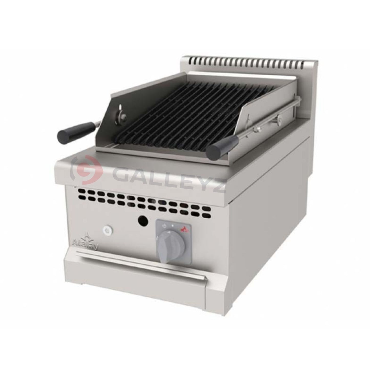 ALI-470 Gas Grill with Lavstone 400x700