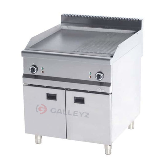 AEI-890 ND Gas Grill 800x900 Ribbed+Plain