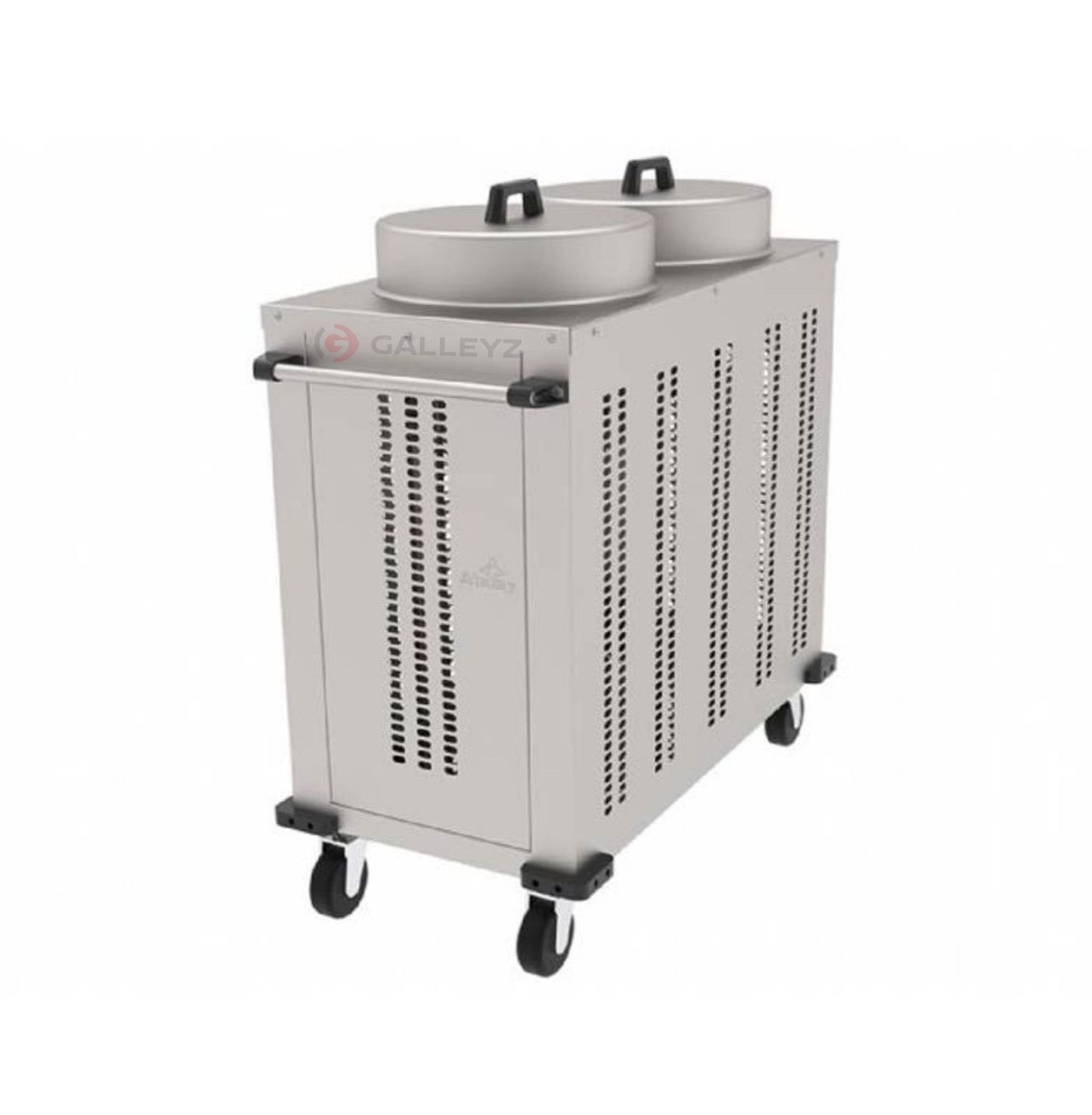 ATN-100 Plate Vending Machine Cart Neutral 100 Plates