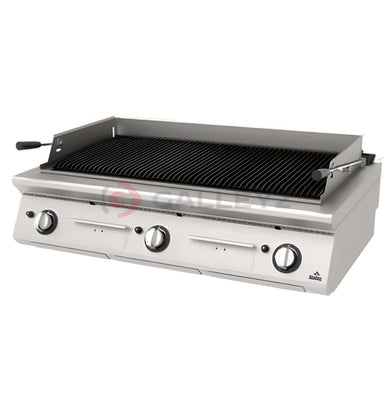 Atalay AAIG-1273 Countertop American Grill Gas