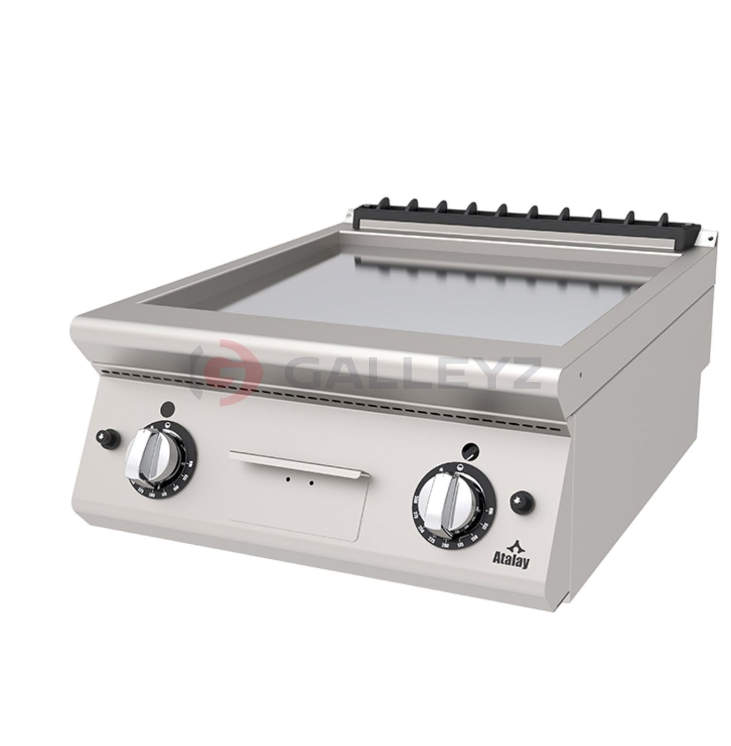 Atalay AGI-673 CR Countertop Chrome Surface Gas Grill