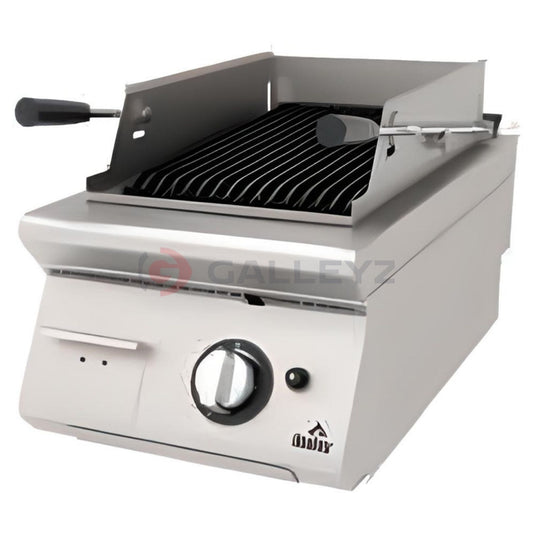 Atalay ALI-473 Countertop Lavastone Grill Gas