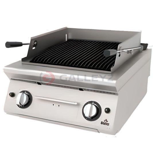 Atalay ALI-673 Countertop Lavastone Grill Gas