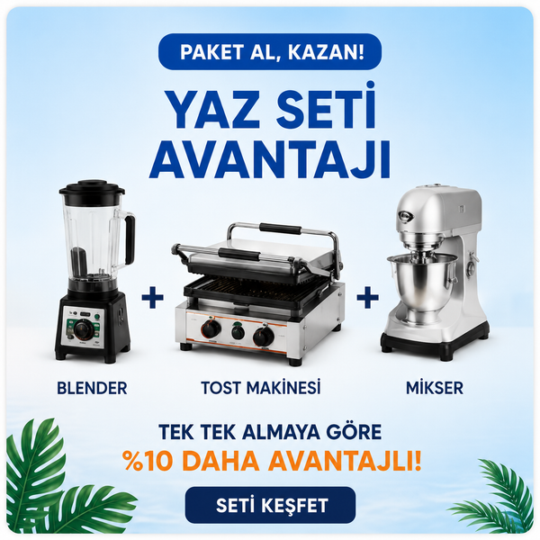 Yaz Seti Avantajı