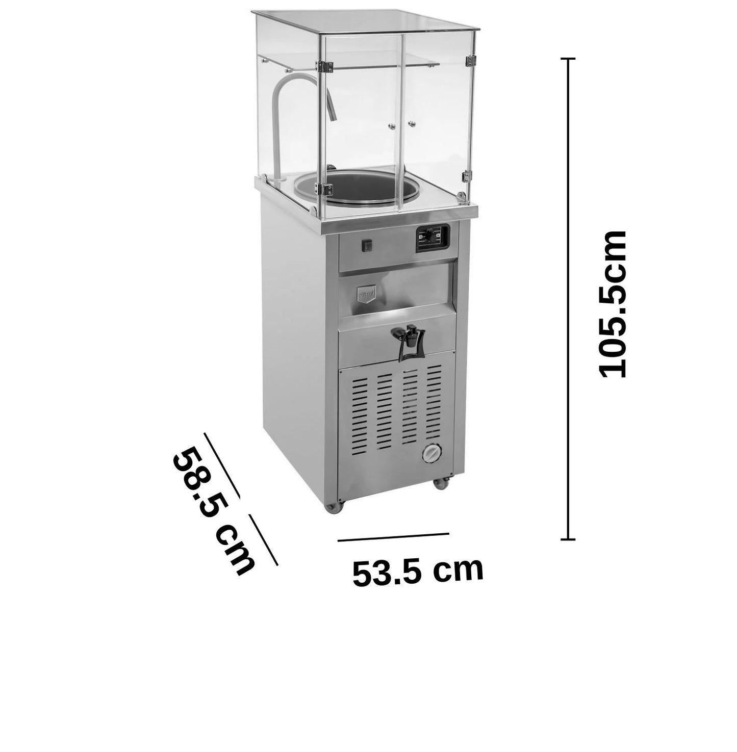 Foamy Ayran Machine 35 lt