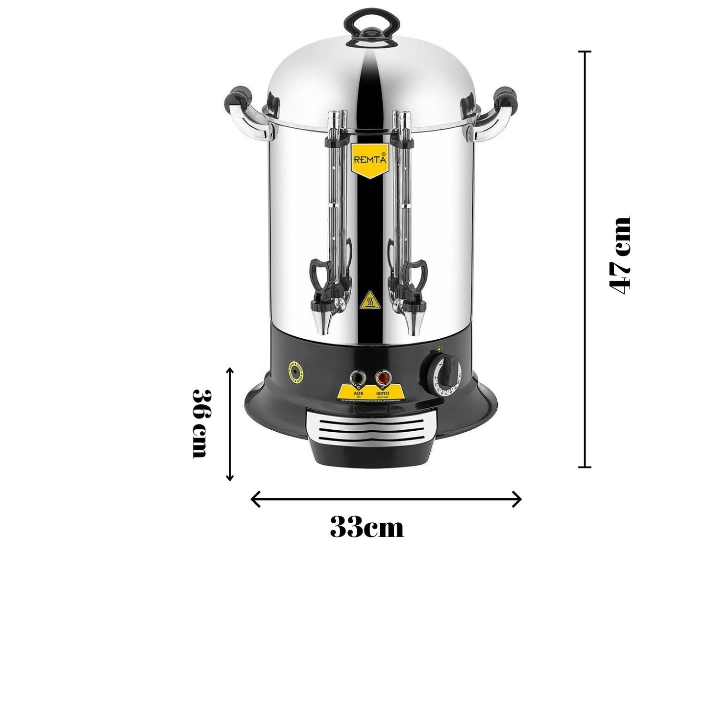 120 Bardak Elegance Çay Makinesi