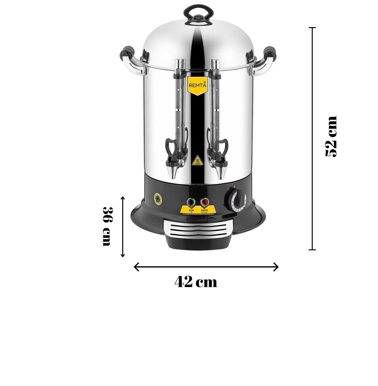 160 Bardak Elegance Çay Makinesi