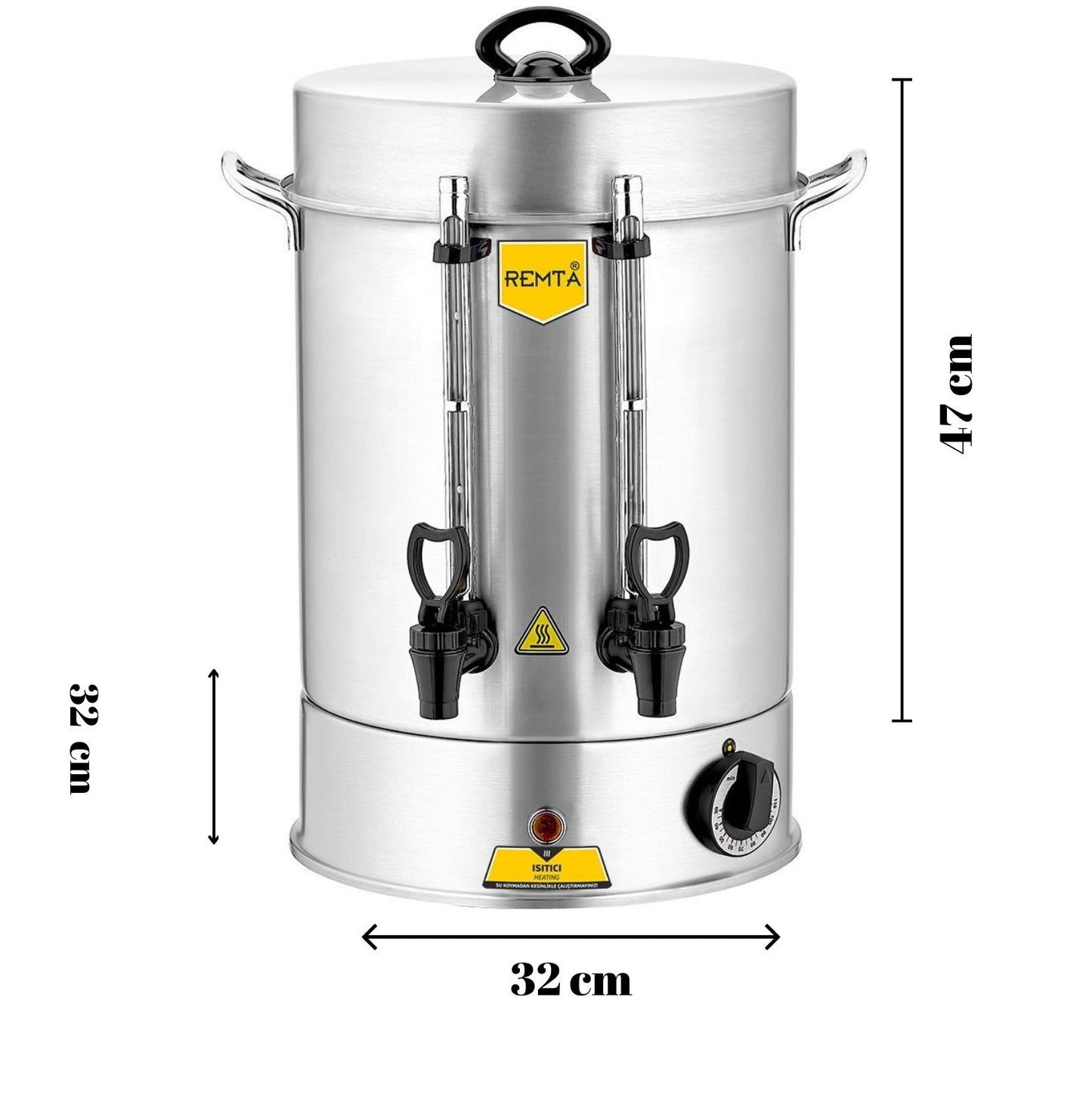 160 Bardak Standart Çay Makinesi