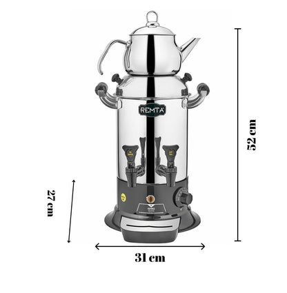 Midi Double Teapot Tea Machine 9 lt