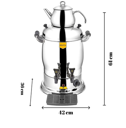 Maxi Double Teapot Tea Machine 16 lt