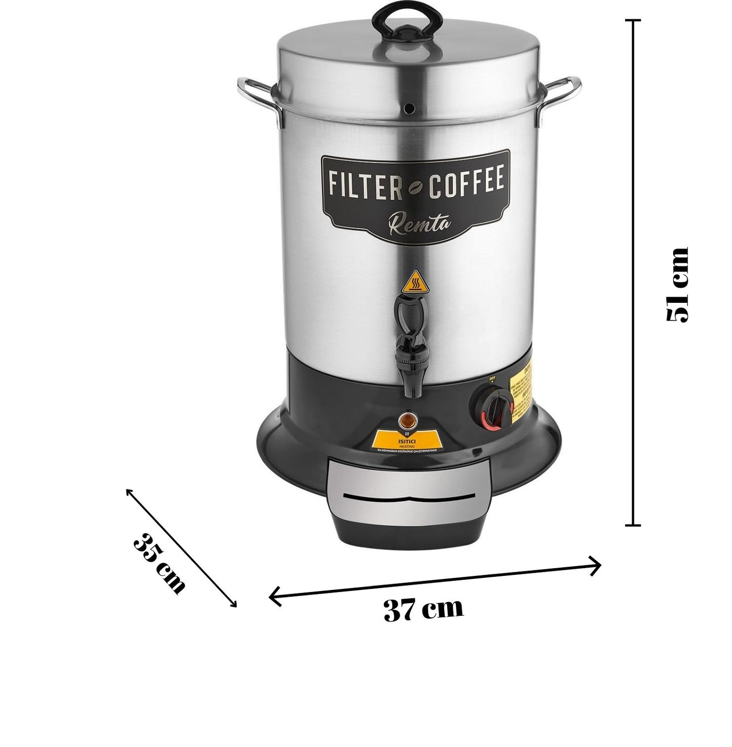 120 Fincan Filtre Kahve Otomatı