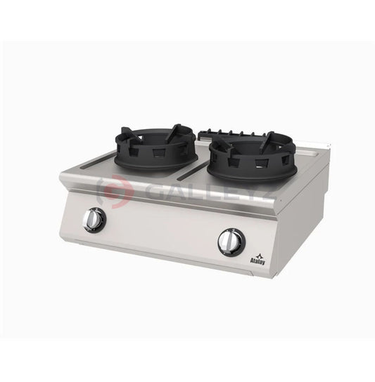 Atalay AWO-873 Countertop Gas Wok Cooker