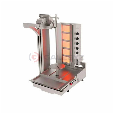 ATALAY Bottom Motor Doner Robot Gas 5 ADR-5G-GK Wide Cut