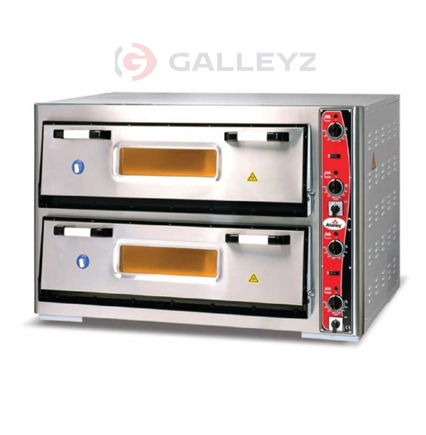 ATALAY APF-92/2 Pizza Oven 92x92 Double Deck