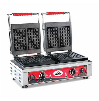 ATALAY AWM-2402 Waffle Machine Double