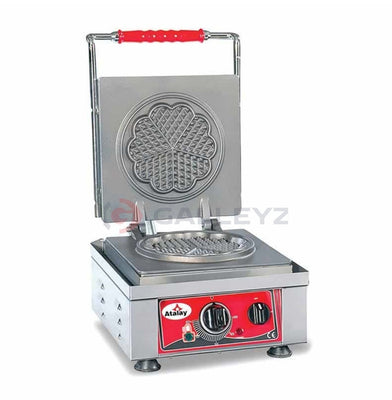 ATALAY AWMC-2401 Waffle Machine Yonca Single