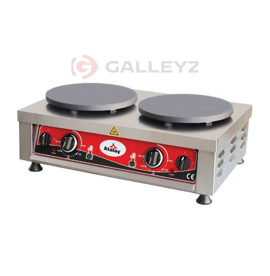 ATALAY AKM-4002 Crepe Machine Double