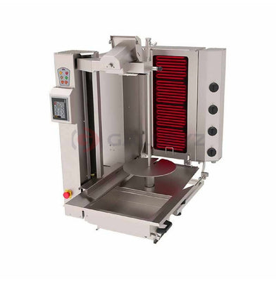 Atalay ADR-C1-4E-GK Compact Doner Robot Electric 4-Eyed