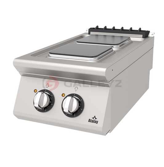 AEO-473 2K Countertop 2-Burner Electric Cooker